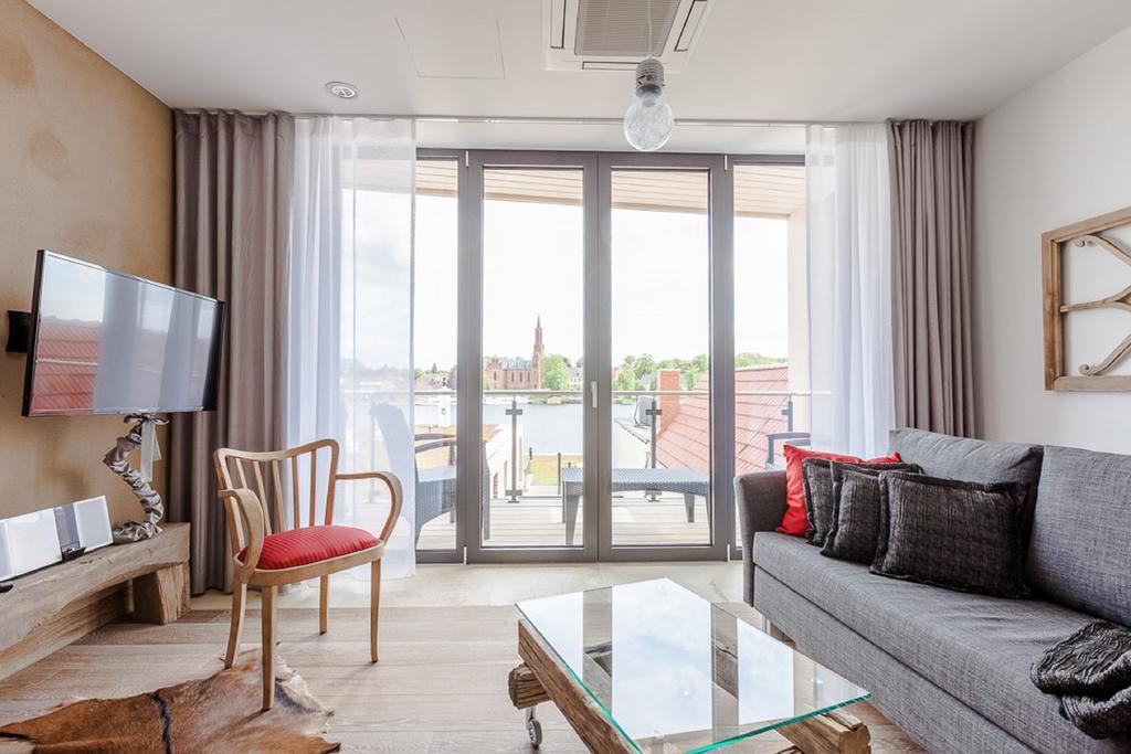 Ringelnatz Inselhotel Malchow  Extérieur photo